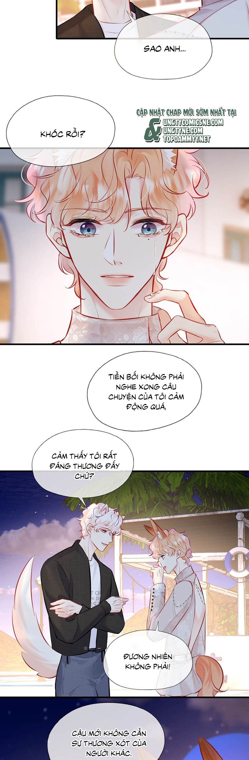 Công Lược Đối Tượng! Hình Tượng Của Cậu Sập Rồi! Chapter 20 - Trang 4