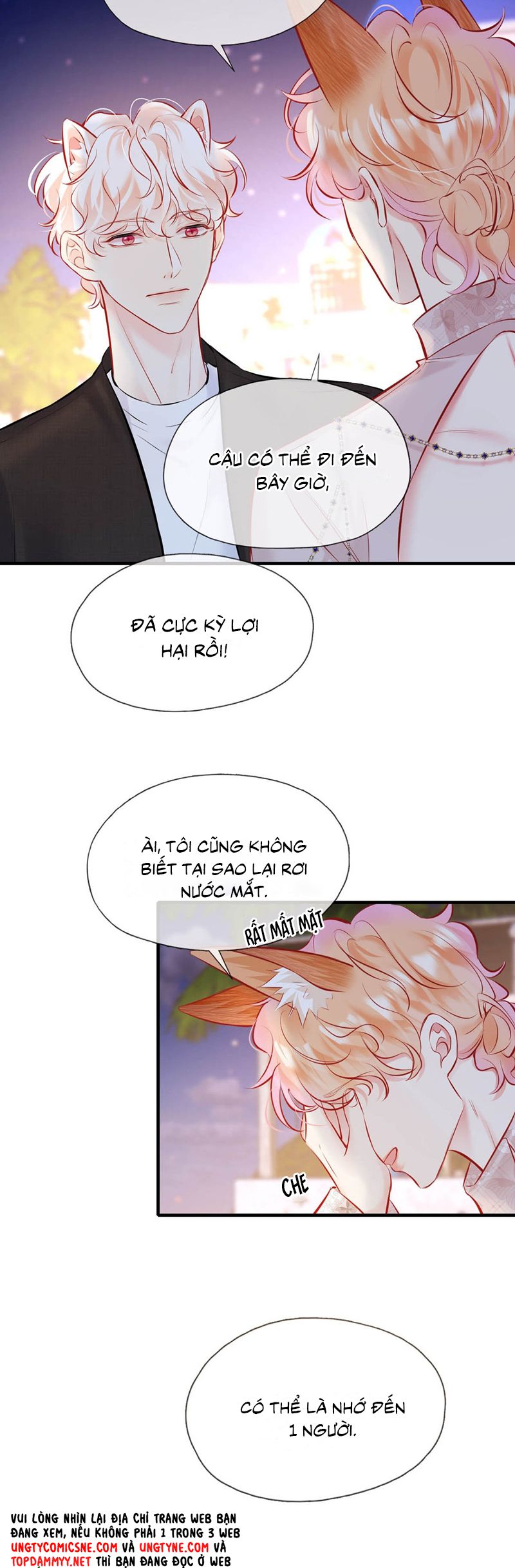 Công Lược Đối Tượng! Hình Tượng Của Cậu Sập Rồi! Chapter 20 - Trang 4