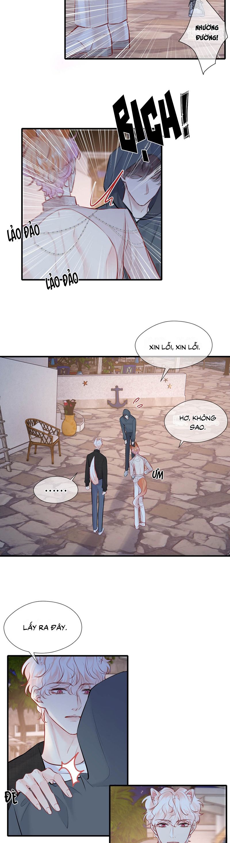 Công Lược Đối Tượng! Hình Tượng Của Cậu Sập Rồi! Chapter 20 - Trang 4
