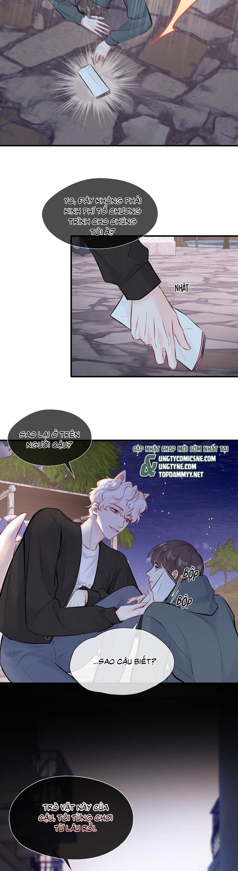 Công Lược Đối Tượng! Hình Tượng Của Cậu Sập Rồi! Chapter 20 - Trang 4