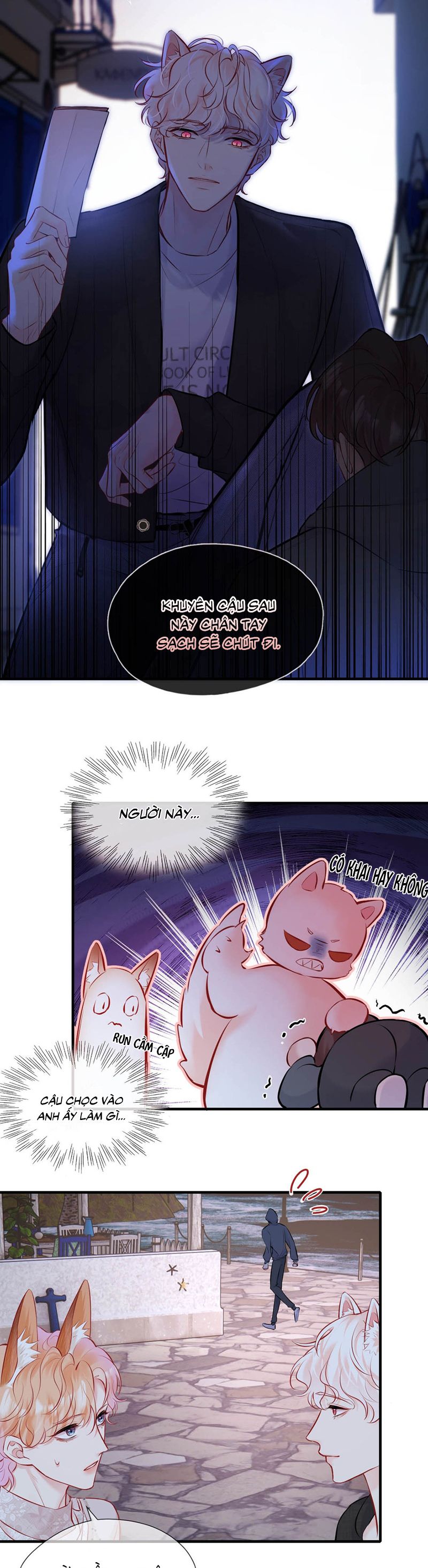 Công Lược Đối Tượng! Hình Tượng Của Cậu Sập Rồi! Chapter 20 - Trang 4