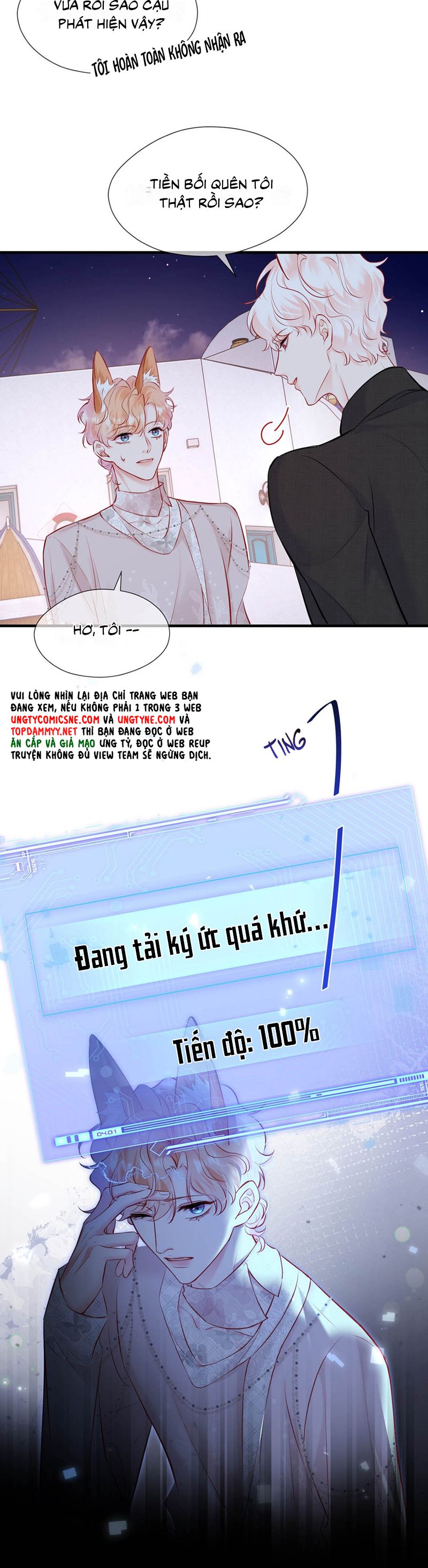 Công Lược Đối Tượng! Hình Tượng Của Cậu Sập Rồi! Chapter 20 - Trang 4