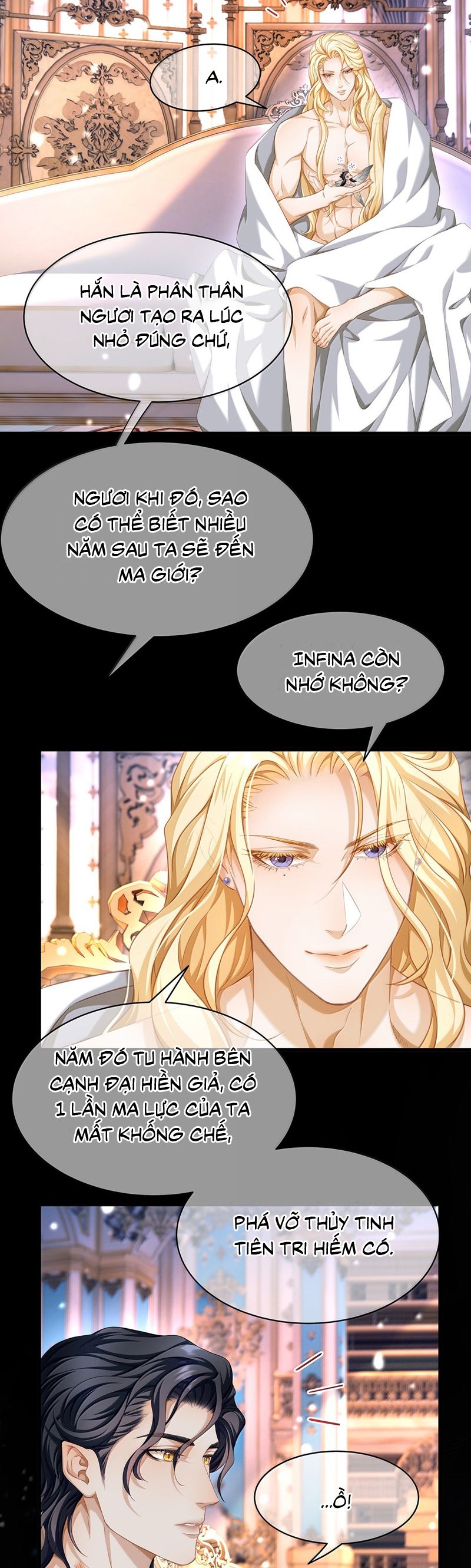 Tôi Trùng Sinh Trở Thành Tiểu Ác Long Của Vương Tử Điện Hạ Chapter 64 - Next Chapter 65
