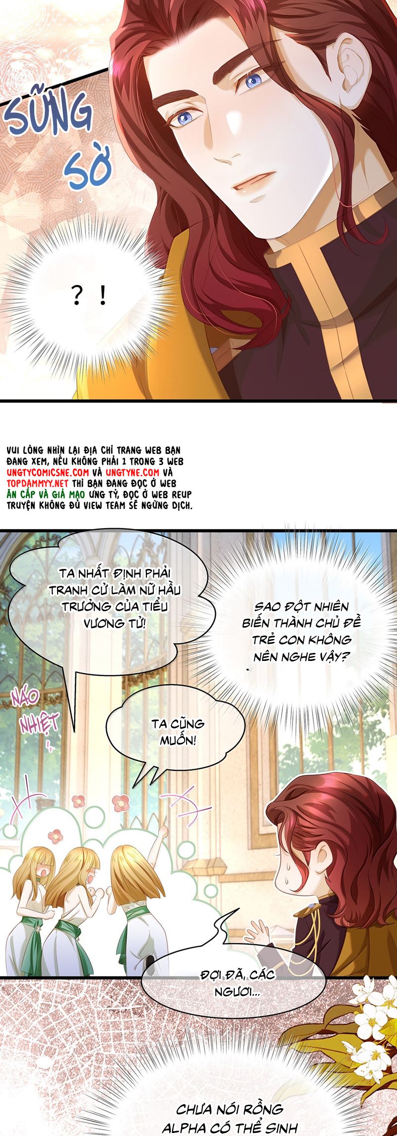 Tôi Trùng Sinh Trở Thành Tiểu Ác Long Của Vương Tử Điện Hạ Chapter 64 - Next Chapter 65