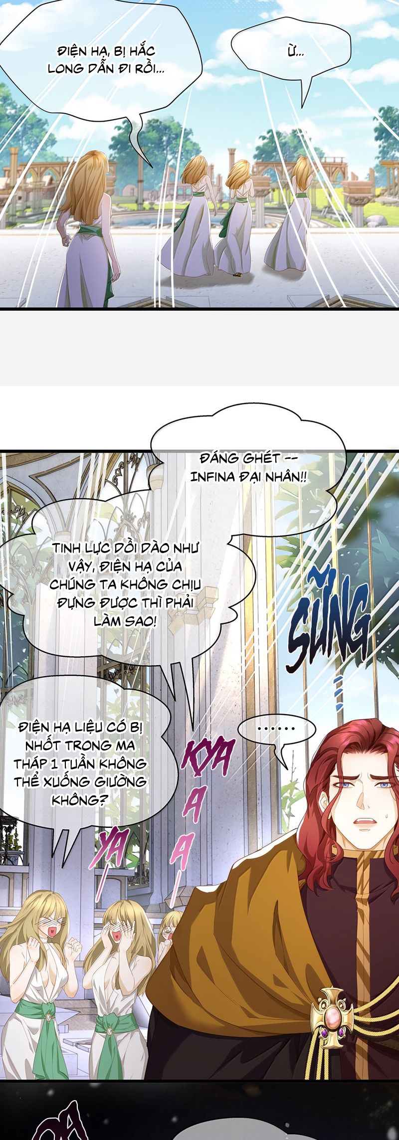 Tôi Trùng Sinh Trở Thành Tiểu Ác Long Của Vương Tử Điện Hạ Chapter 64 - Next Chapter 65