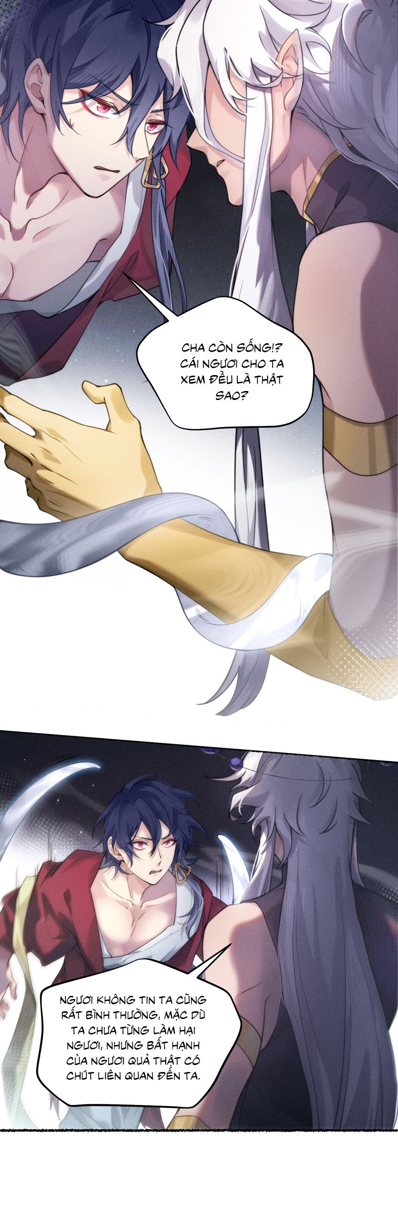 Chữa Lành Tà Thần Của Tôi Chap 5 - Trang 4