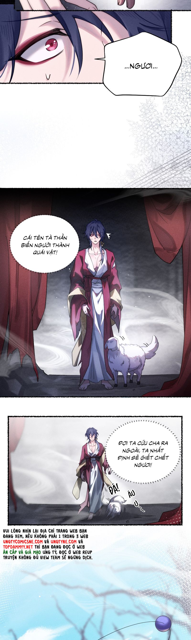Chữa Lành Tà Thần Của Tôi Chap 5 - Trang 4