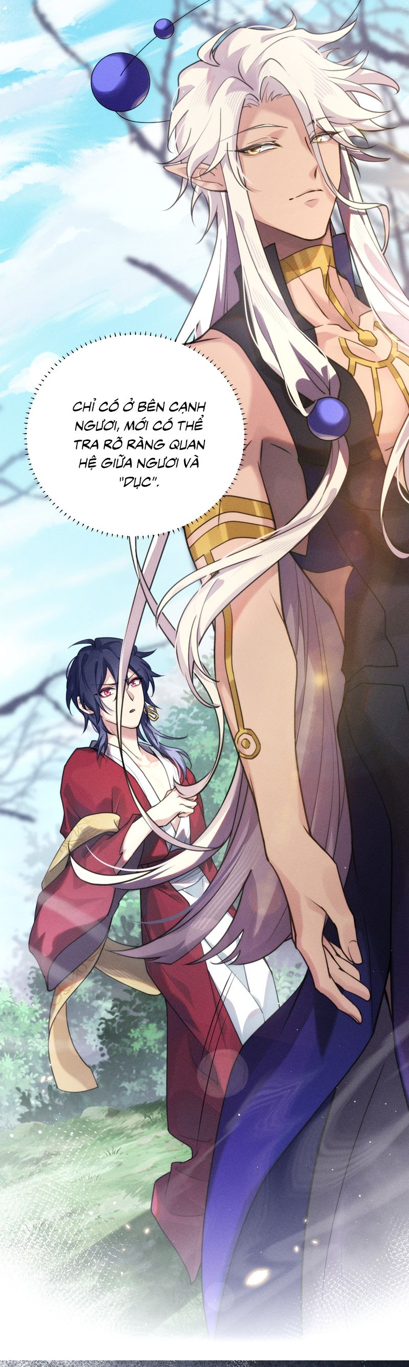 Chữa Lành Tà Thần Của Tôi Chap 5 - Trang 4