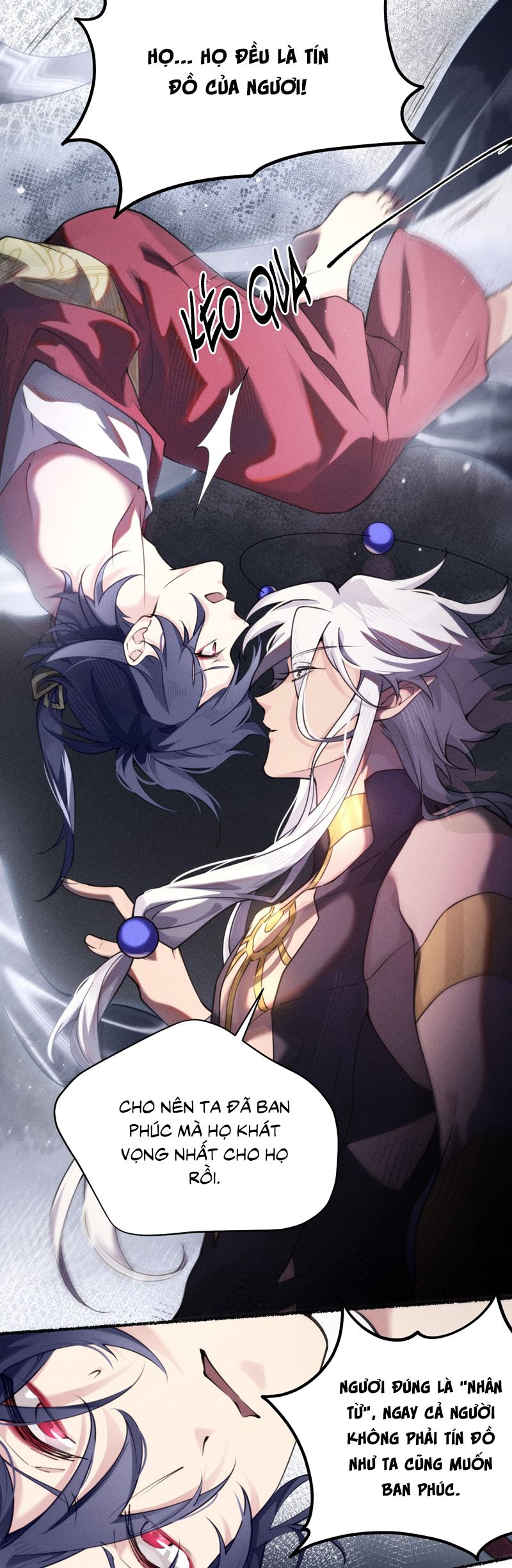 Chữa Lành Tà Thần Của Tôi Chap 5 - Trang 4