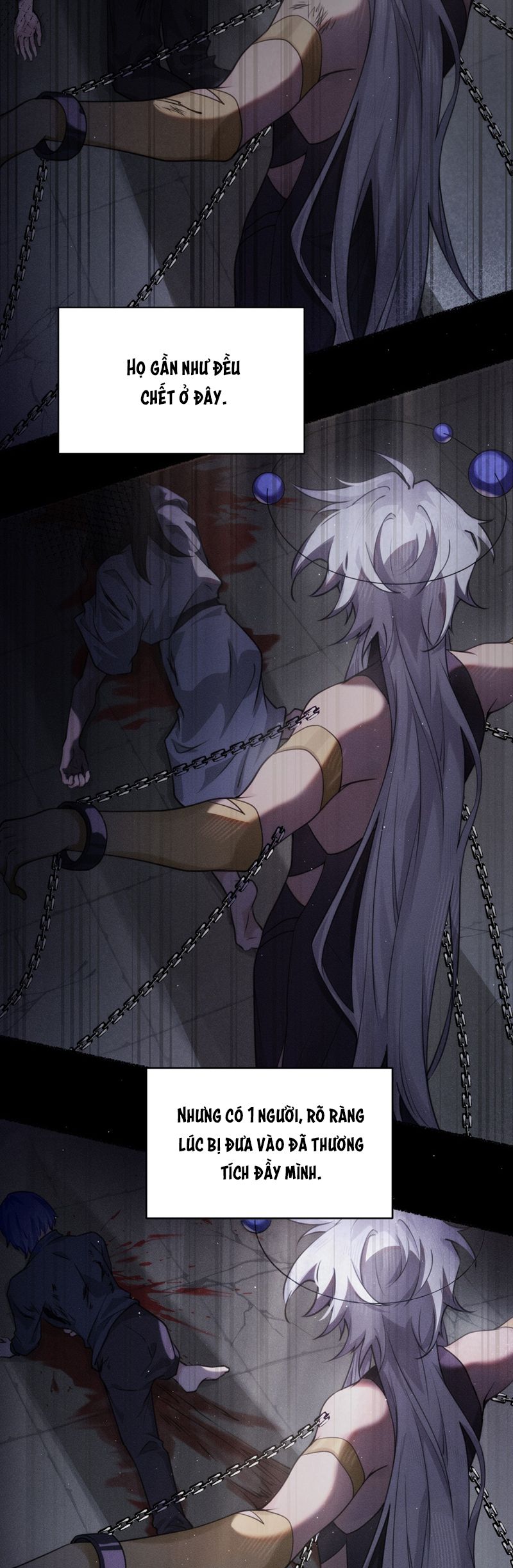 Chữa Lành Tà Thần Của Tôi Chap 5 - Trang 4