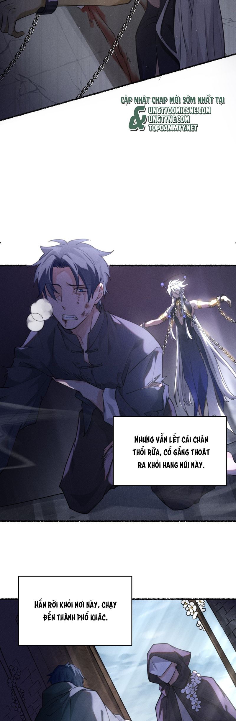 Chữa Lành Tà Thần Của Tôi Chap 5 - Trang 4