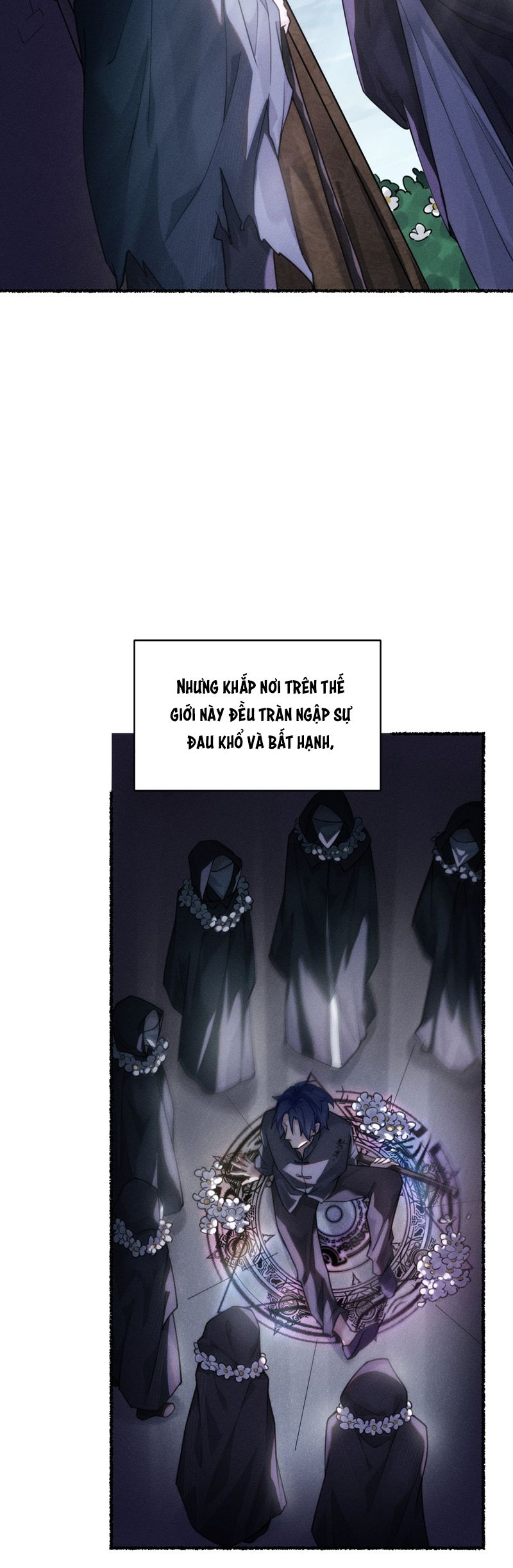 Chữa Lành Tà Thần Của Tôi Chap 5 - Trang 4