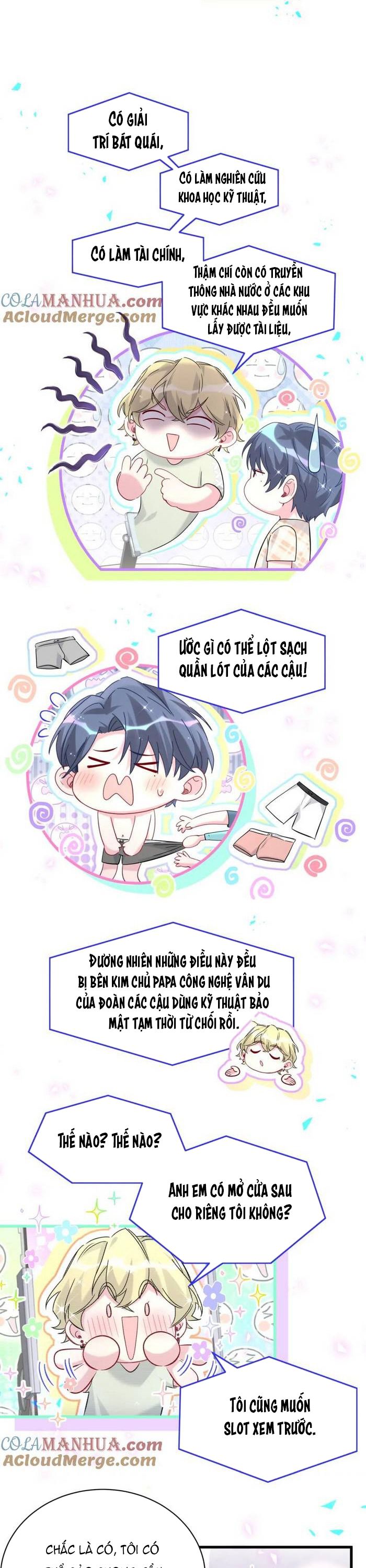 Đại Bảo Bối Từ Đâu Tới Chap 240 - Next Chap 241
