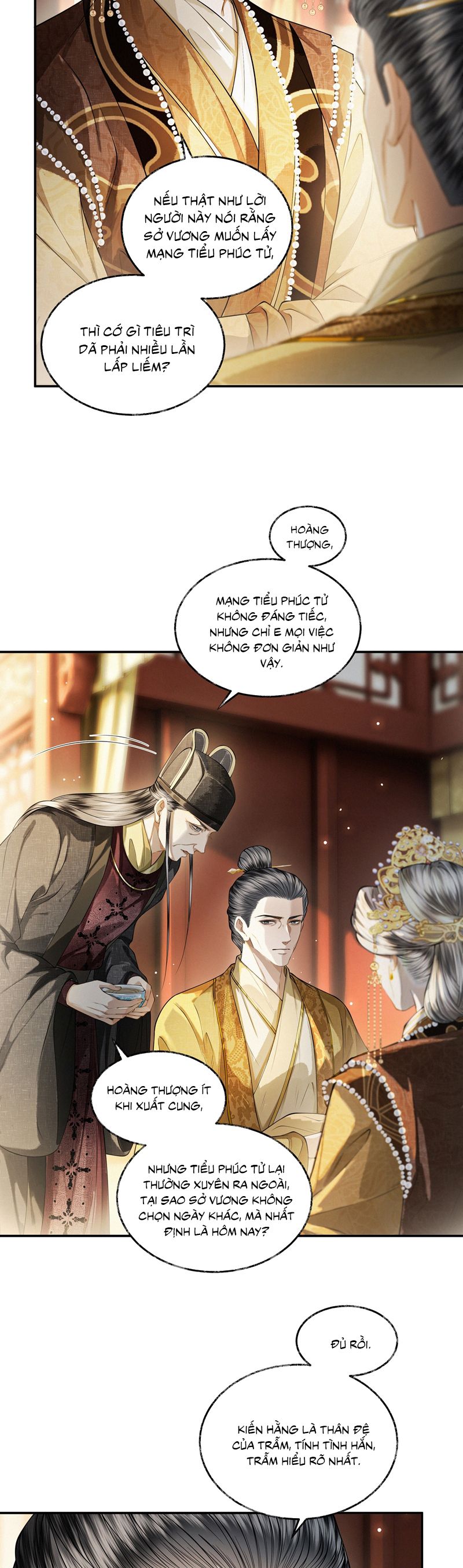 Thương Tiến Tửu Chapter 24 - Trang 4