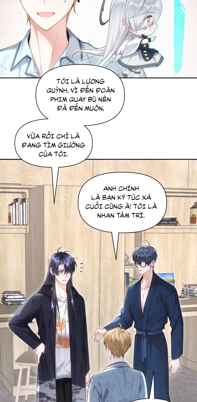 Kim Bài Trạm Ca Là Đại Minh Tinh Chap 30 - Trang 2