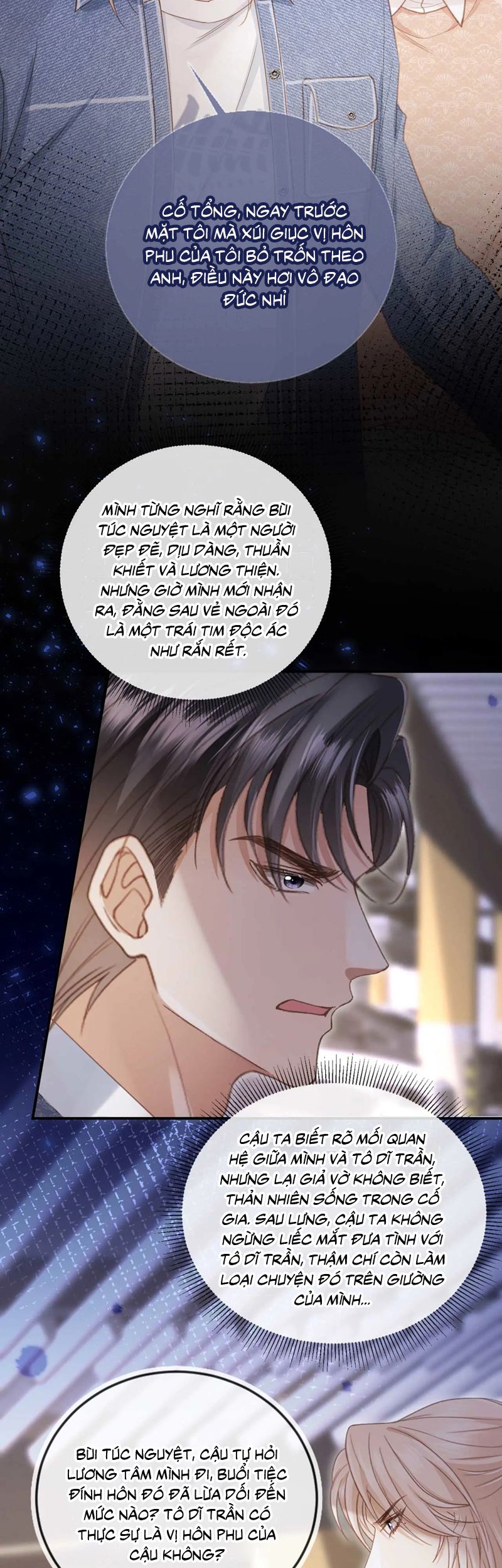 Bạch Nguyệt Quang Hắn Yêu Thế Thân Rồi Sao?! Chapter 72 - Next Chapter 73