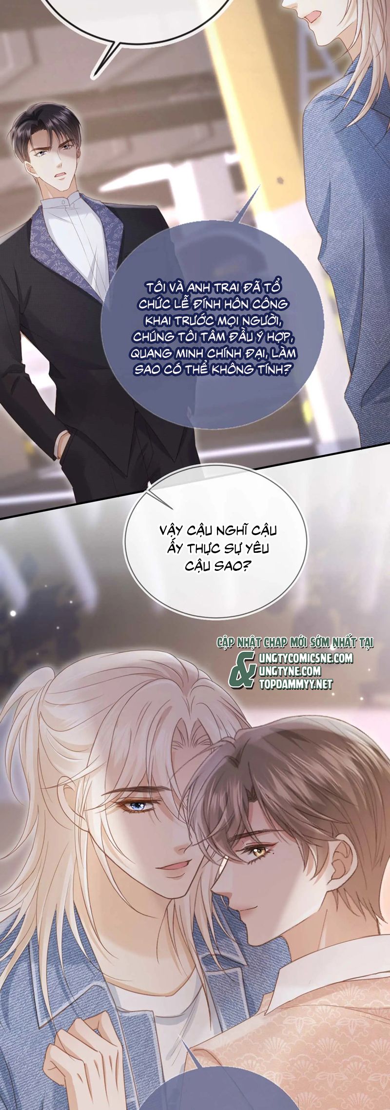 Bạch Nguyệt Quang Hắn Yêu Thế Thân Rồi Sao?! Chapter 72 - Next Chapter 73