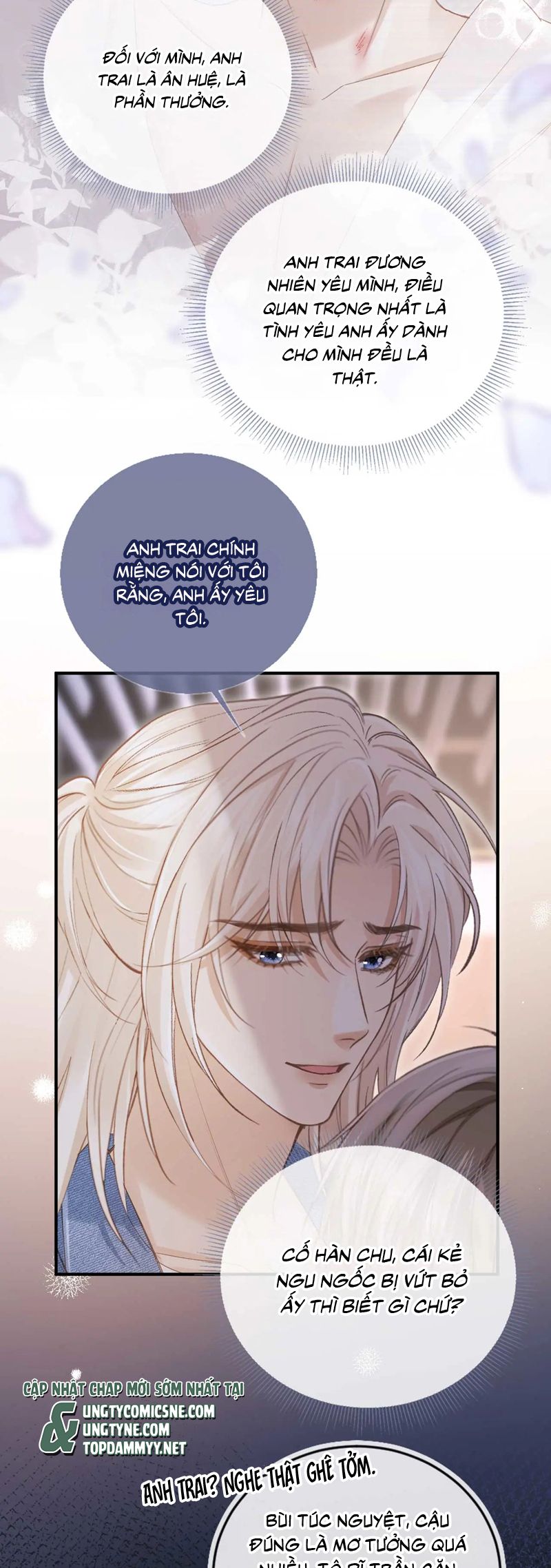 Bạch Nguyệt Quang Hắn Yêu Thế Thân Rồi Sao?! Chapter 72 - Next Chapter 73