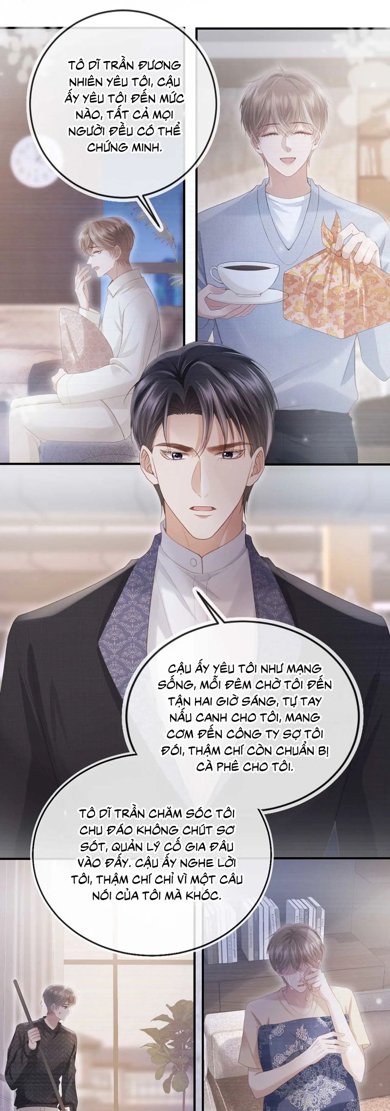 Bạch Nguyệt Quang Hắn Yêu Thế Thân Rồi Sao?! Chapter 72 - Next Chapter 73