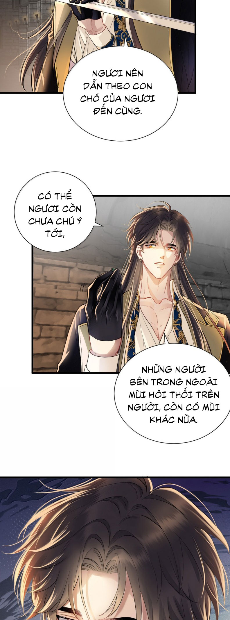 Bản Tình Ca Nụ Hôn Tù Ái Chap 13 - Trang 2