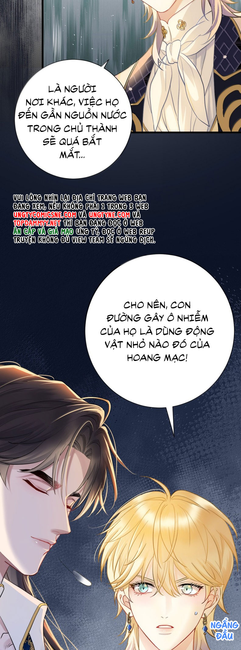 Bản Tình Ca Nụ Hôn Tù Ái Chap 13 - Trang 2