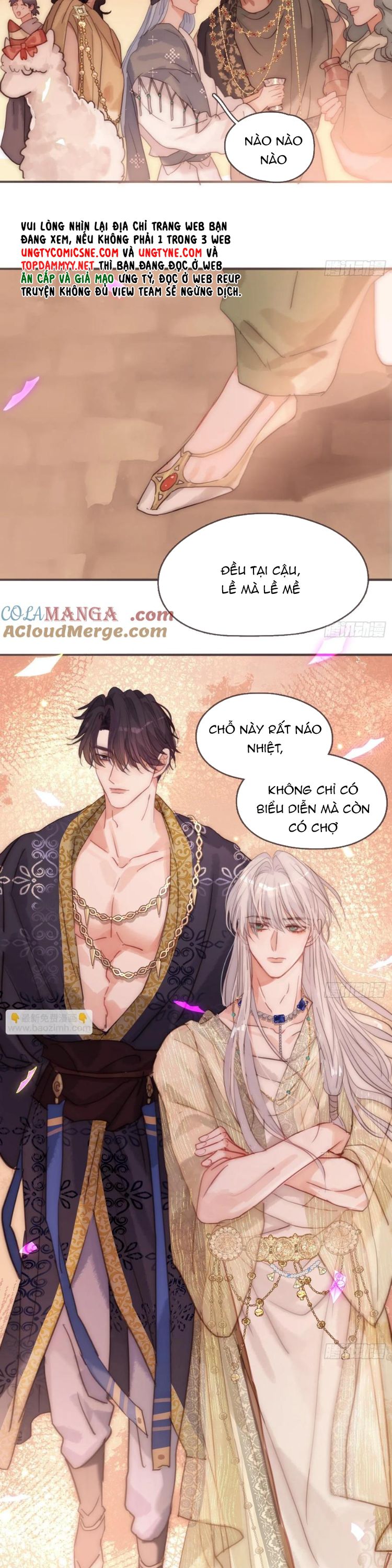 Thỉnh Cùng Ta Đồng Miên Chap 194 - Trang 2