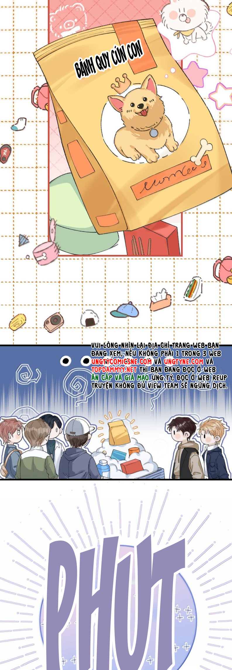 Scandal Của Cậu Đáng Yêu Hơn Người Thật Chap 13 - Next Chap 14