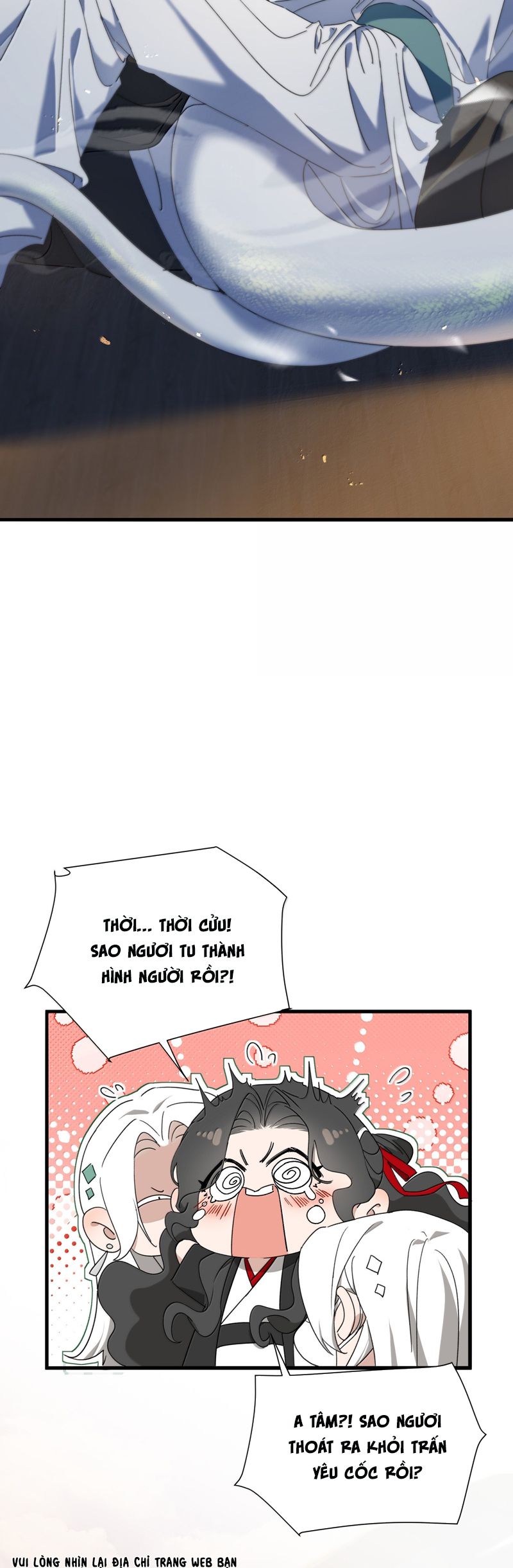 Xà Yêu Muốn Đào Thoát Chap 33 - Next Chap 34