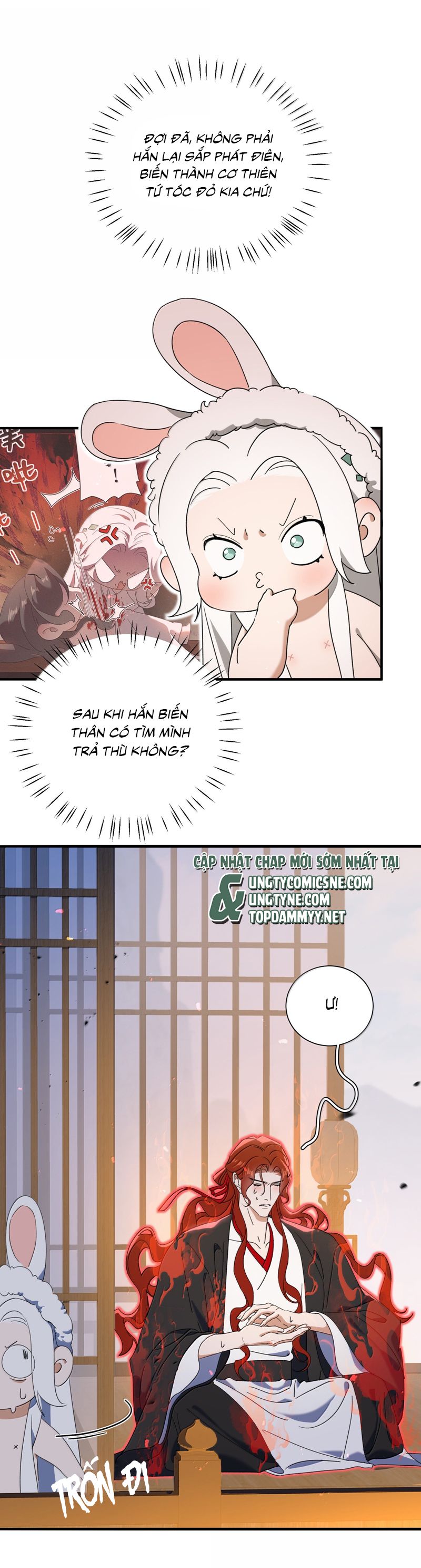 Xà Yêu Muốn Đào Thoát Chap 33 - Next Chap 34