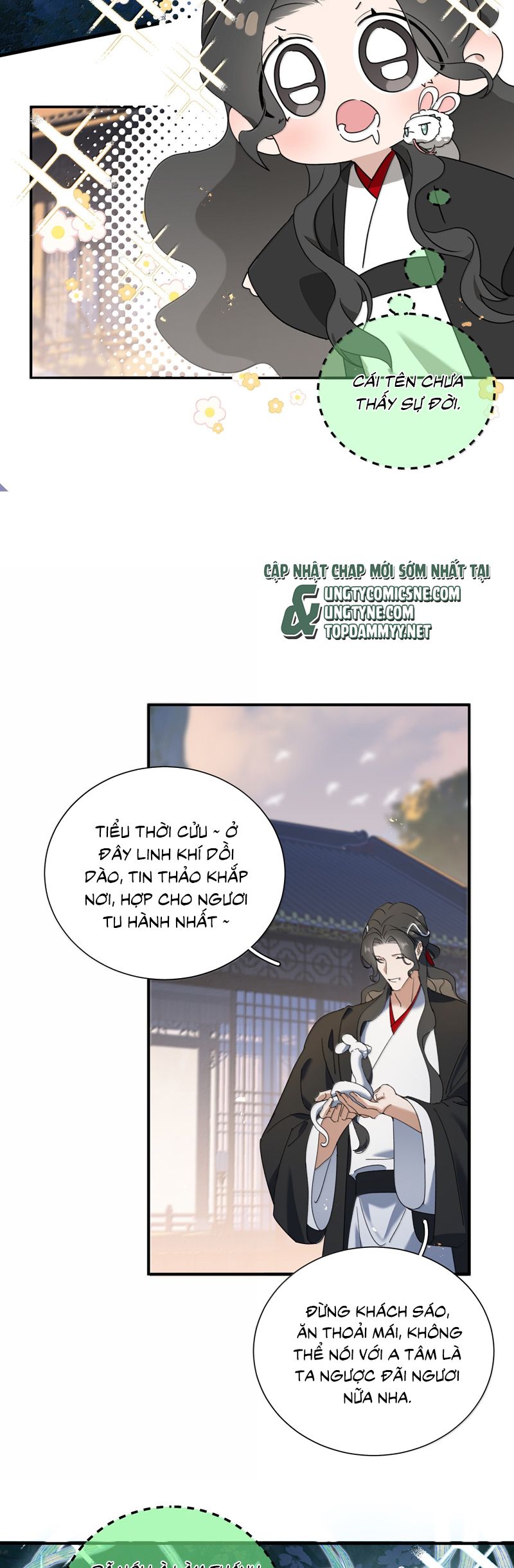 Xà Yêu Muốn Đào Thoát Chap 33 - Next Chap 34
