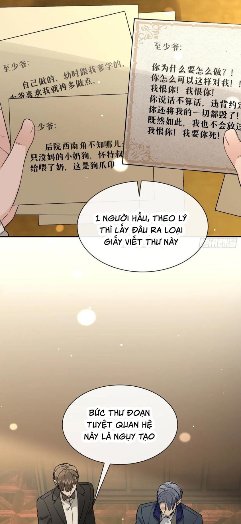 Chó Lớn Bắt Nạt Chủ Chapter 112 - Next 