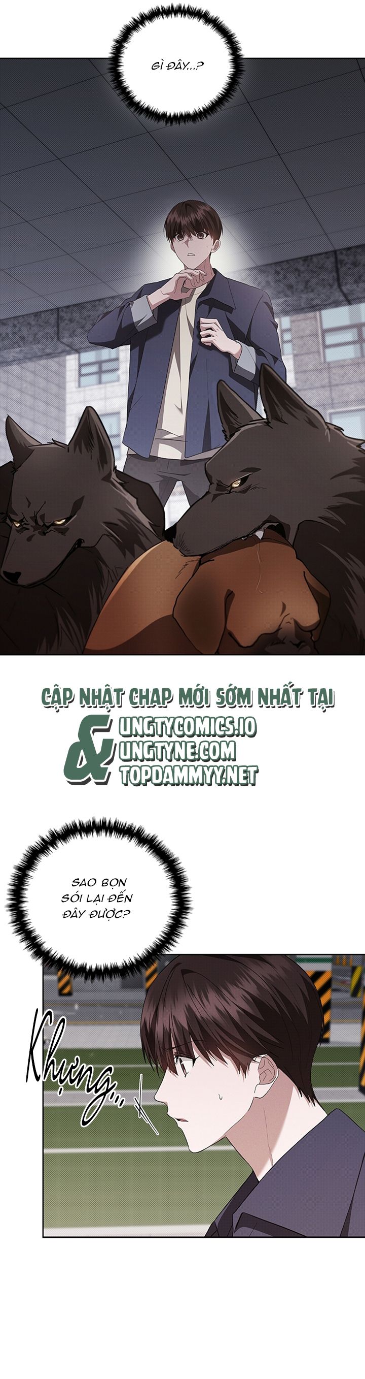 ĐỪNG CHẠM VÀO CÚN CON CỦA TÔI Chap 24 - Trang 4