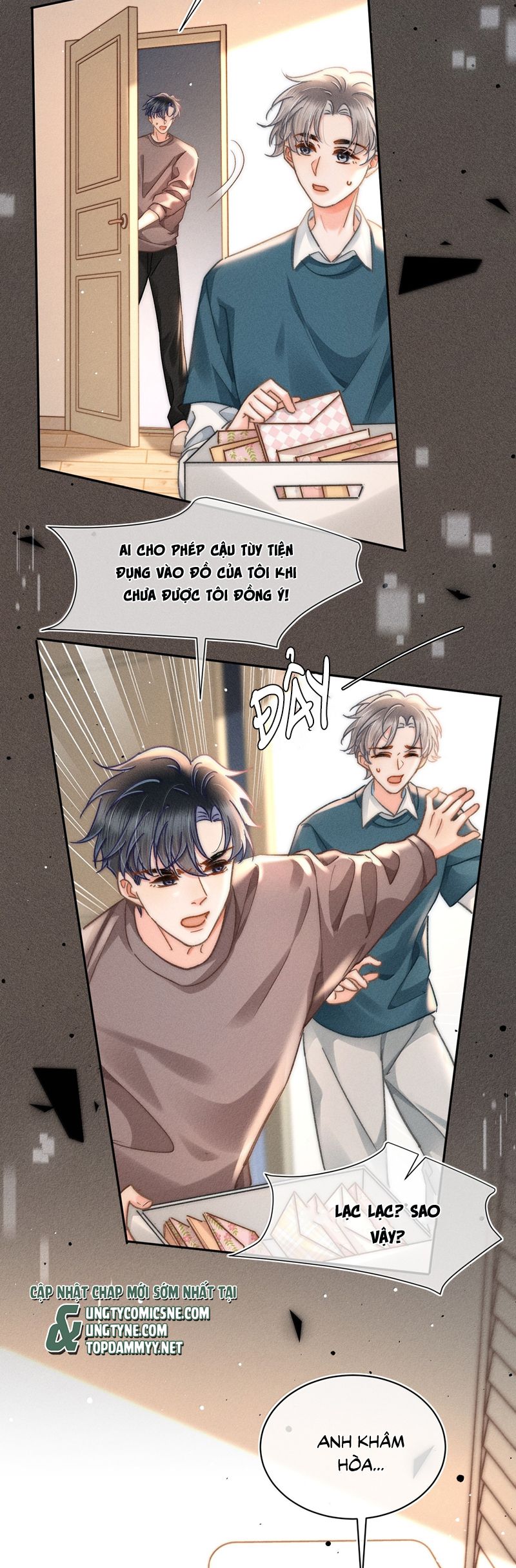 Ánh Trăng Vì Tôi Mà Đến Chap 96 : Ngoại Truyện 1 - Next 