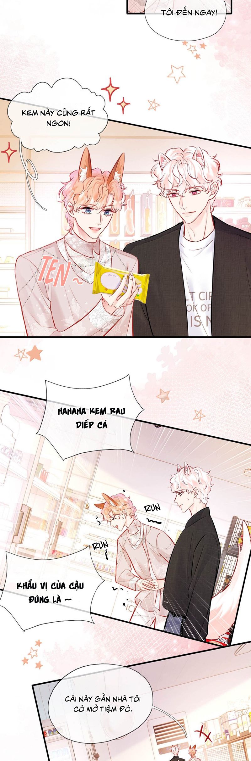 Công Lược Đối Tượng! Hình Tượng Của Cậu Sập Rồi! Chapter 21 - Next Chapter 22