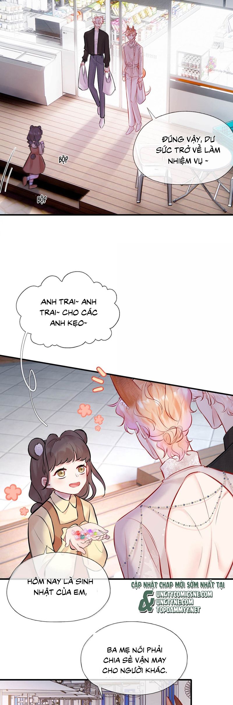 Công Lược Đối Tượng! Hình Tượng Của Cậu Sập Rồi! Chapter 21 - Next Chapter 22