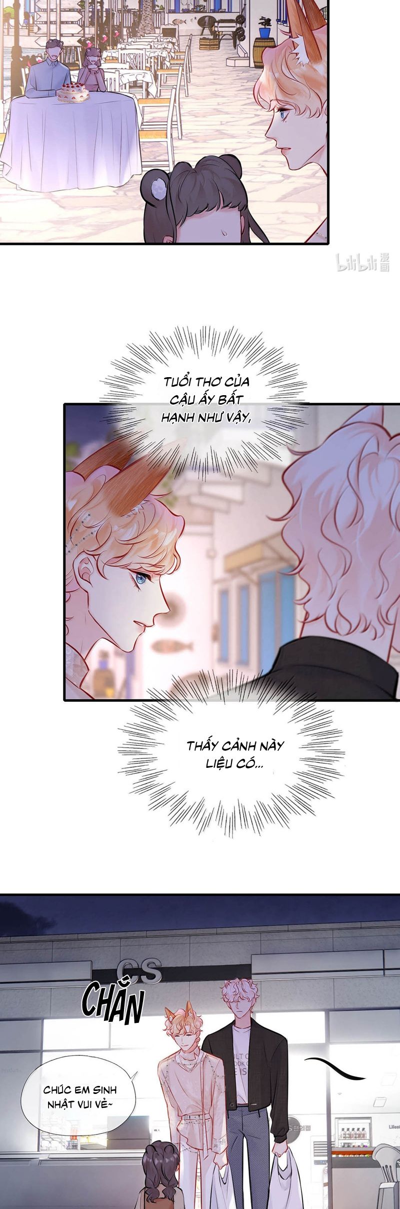 Công Lược Đối Tượng! Hình Tượng Của Cậu Sập Rồi! Chapter 21 - Next Chapter 22