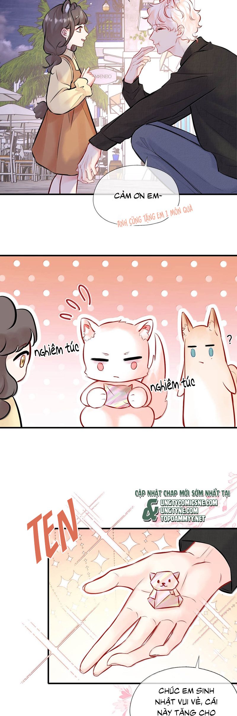 Công Lược Đối Tượng! Hình Tượng Của Cậu Sập Rồi! Chapter 21 - Next Chapter 22