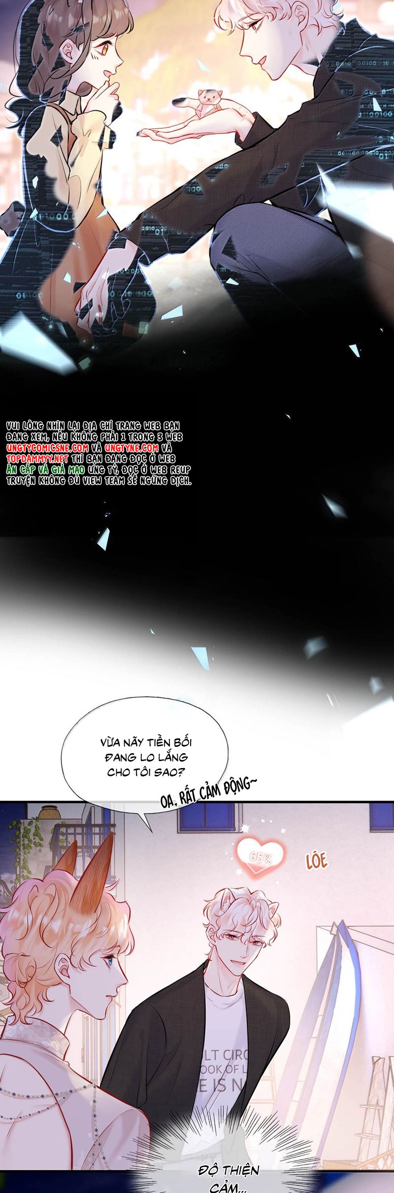 Công Lược Đối Tượng! Hình Tượng Của Cậu Sập Rồi! Chapter 21 - Next Chapter 22