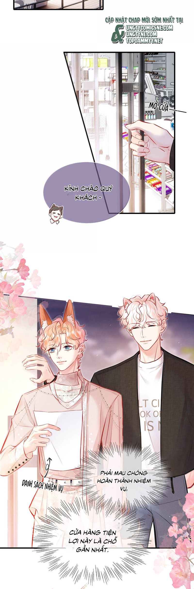 Công Lược Đối Tượng! Hình Tượng Của Cậu Sập Rồi! Chapter 21 - Next Chapter 22