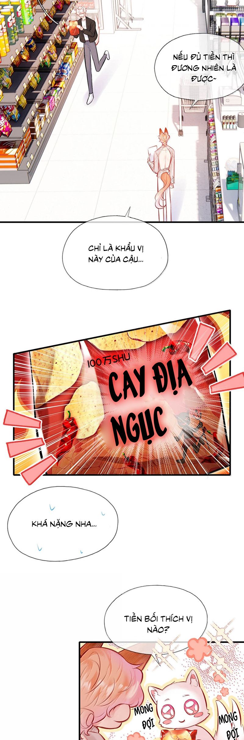 Công Lược Đối Tượng! Hình Tượng Của Cậu Sập Rồi! Chapter 21 - Next Chapter 22