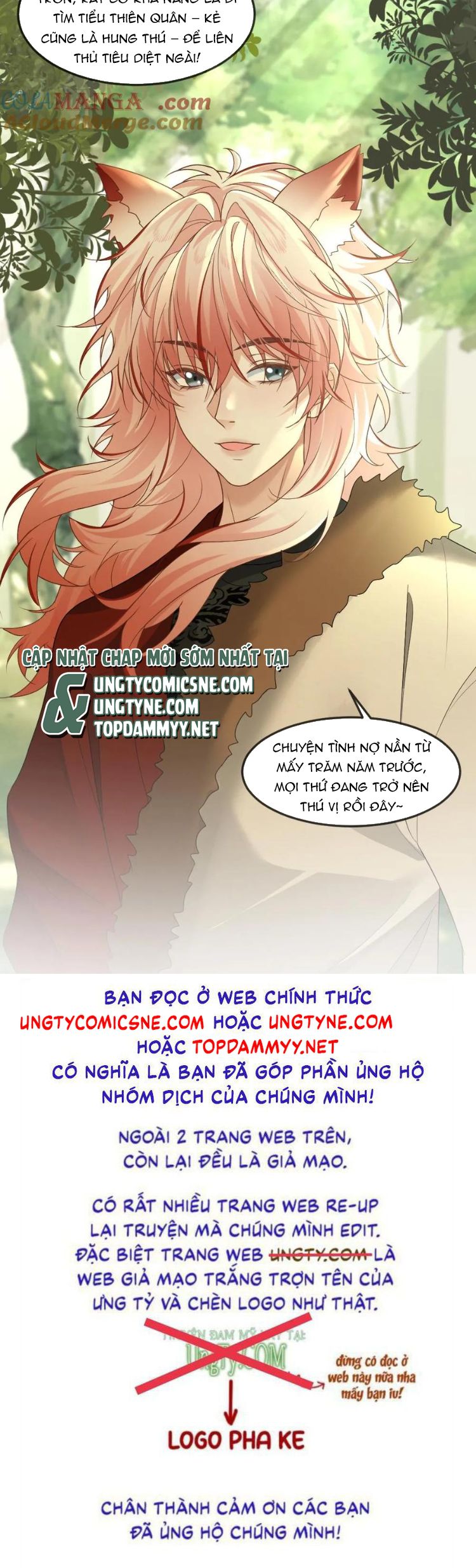 Lang Cẩu Chủ Thần Chapter 439 - Trang 3