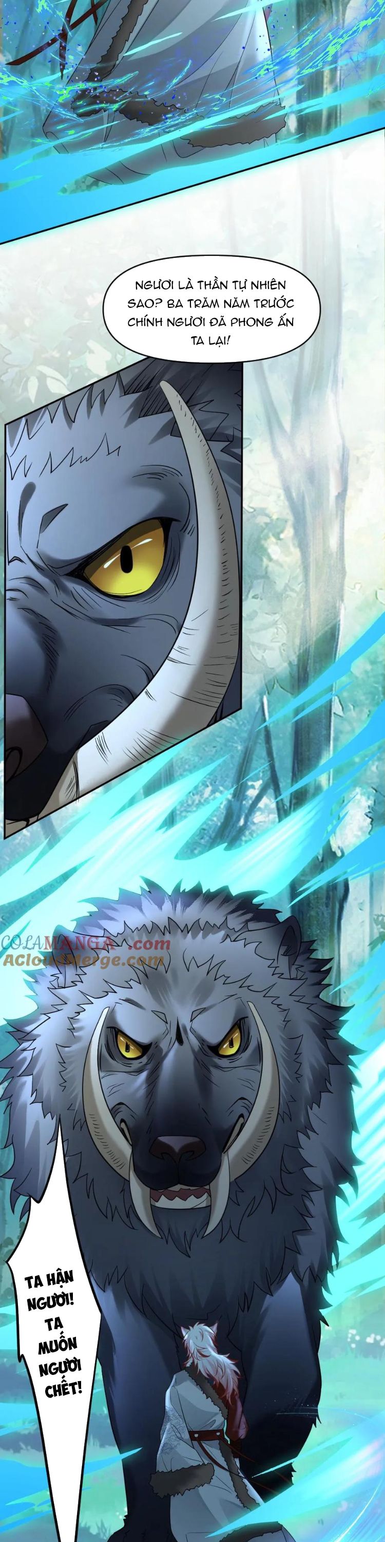 Lang Cẩu Chủ Thần Chapter 439 - Trang 3