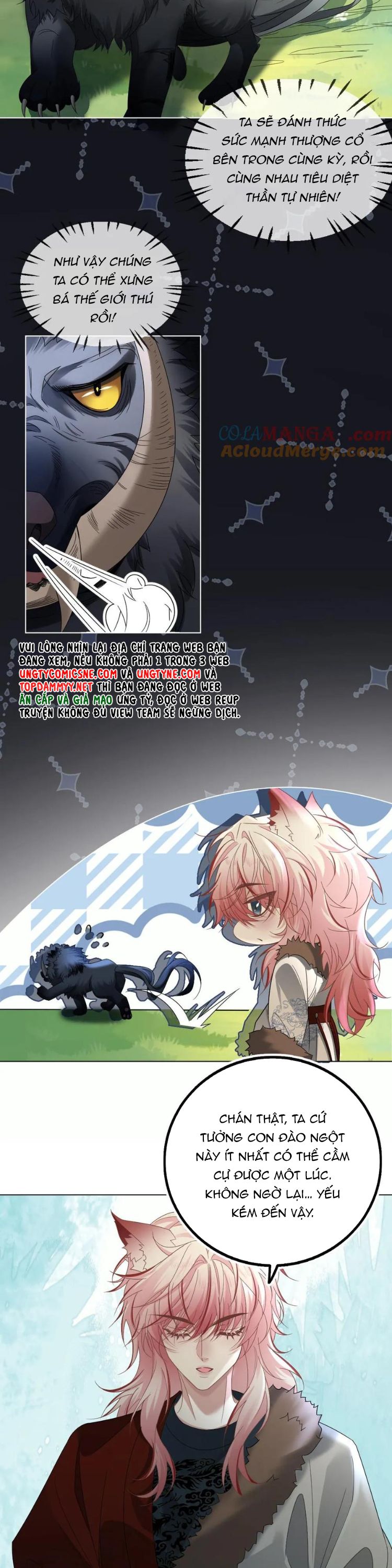 Lang Cẩu Chủ Thần Chapter 439 - Trang 3