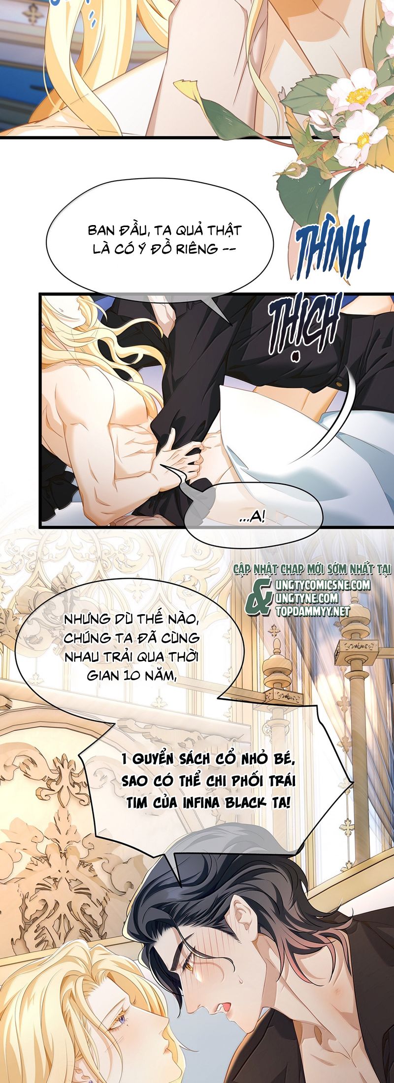 Tôi Trùng Sinh Trở Thành Tiểu Ác Long Của Vương Tử Điện Hạ Chapter 65 - Trang 4