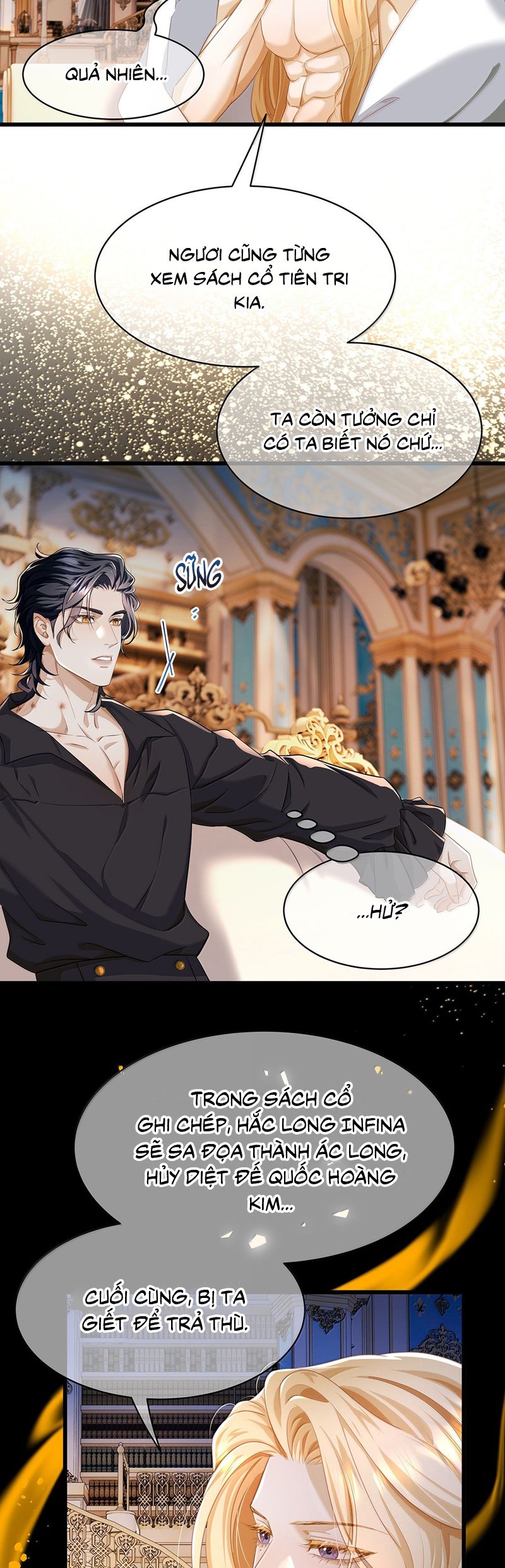 Tôi Trùng Sinh Trở Thành Tiểu Ác Long Của Vương Tử Điện Hạ Chapter 65 - Trang 4