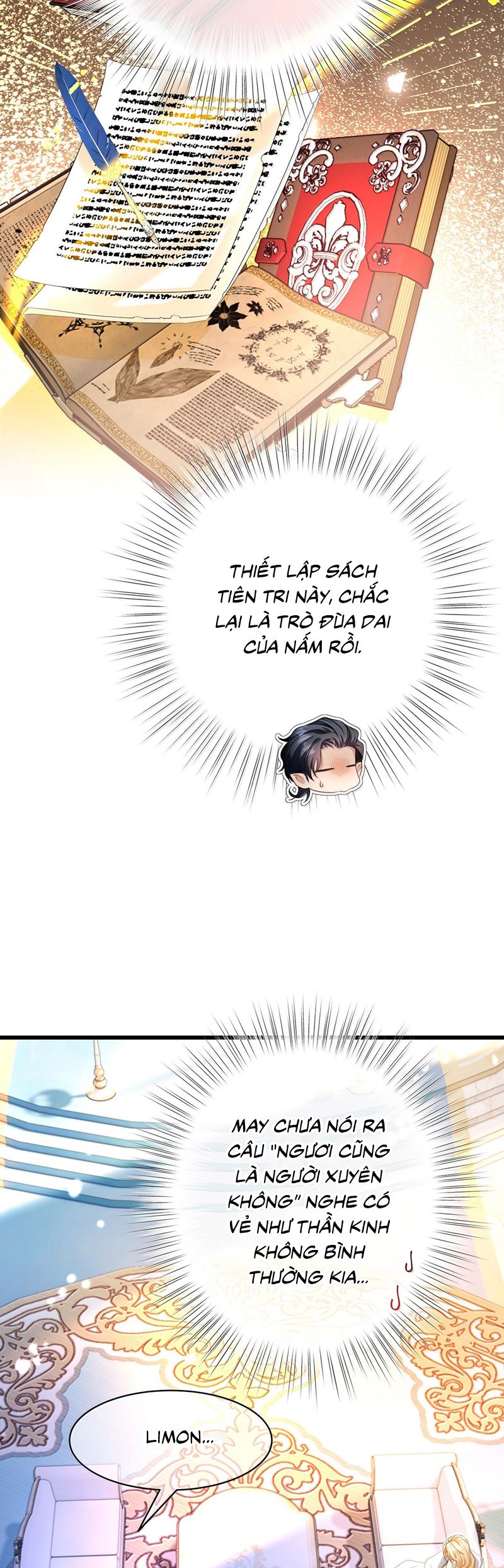 Tôi Trùng Sinh Trở Thành Tiểu Ác Long Của Vương Tử Điện Hạ Chapter 65 - Trang 4