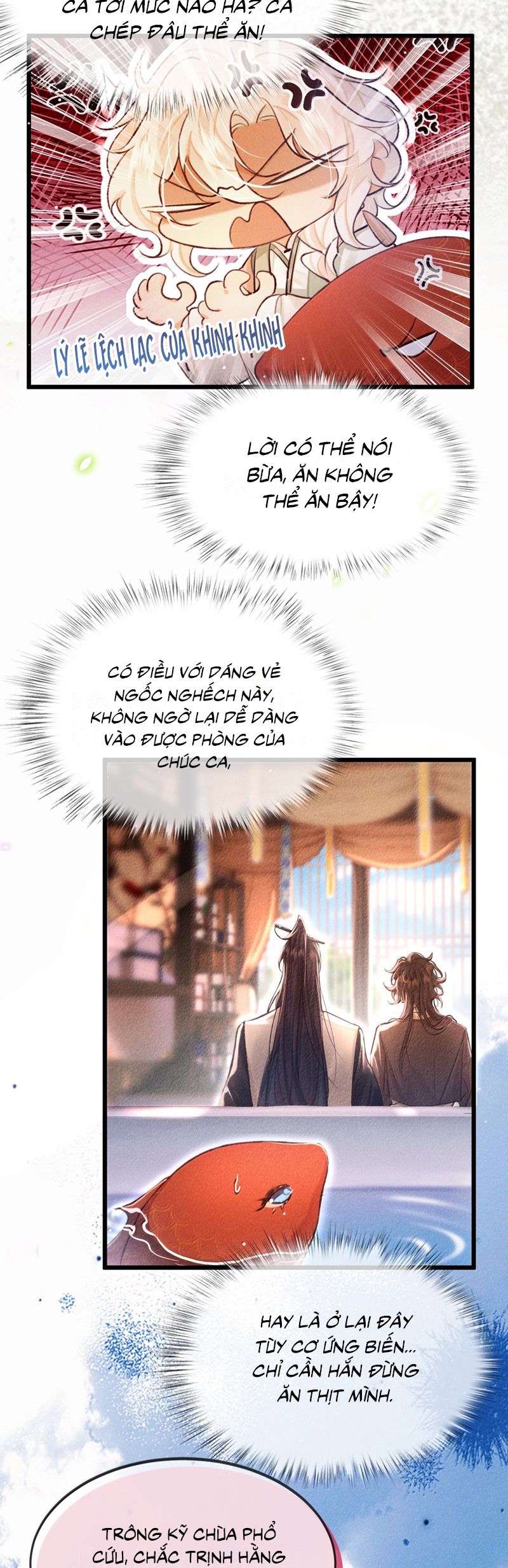 Nam Chủ Vì Sao Quyến Rũ Ta Chap 38 - Trang 4