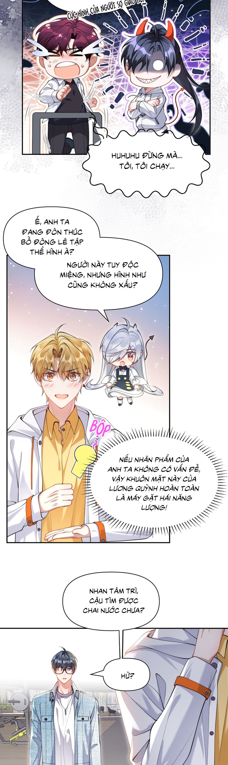 Kim Bài Trạm Ca Là Đại Minh Tinh Chap 31 - Next Chap 32