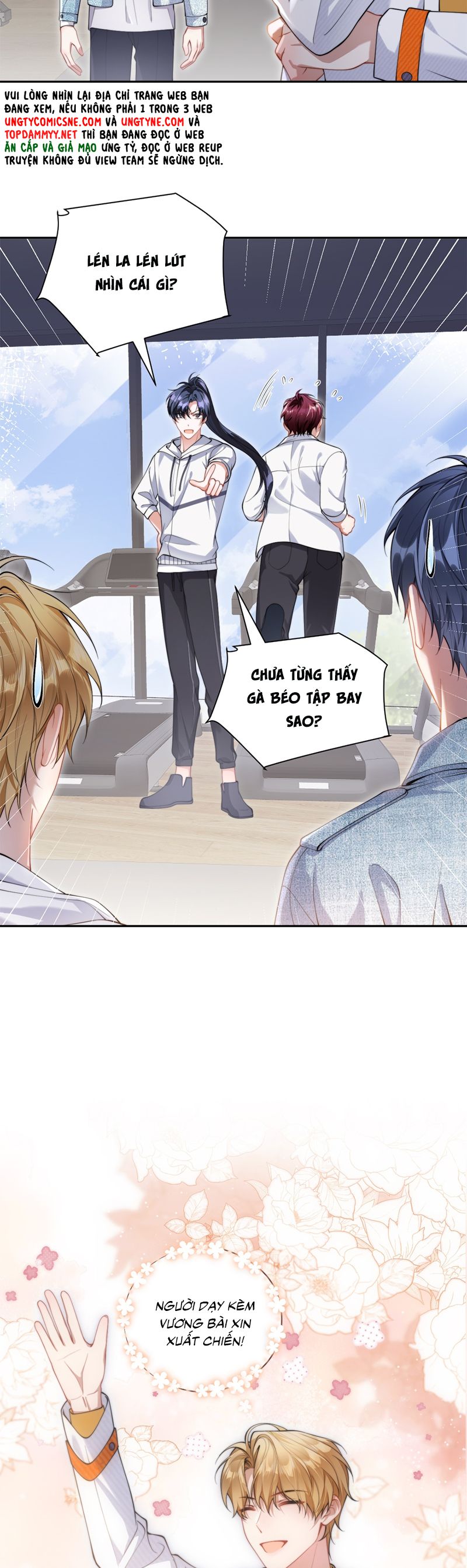 Kim Bài Trạm Ca Là Đại Minh Tinh Chap 31 - Next Chap 32