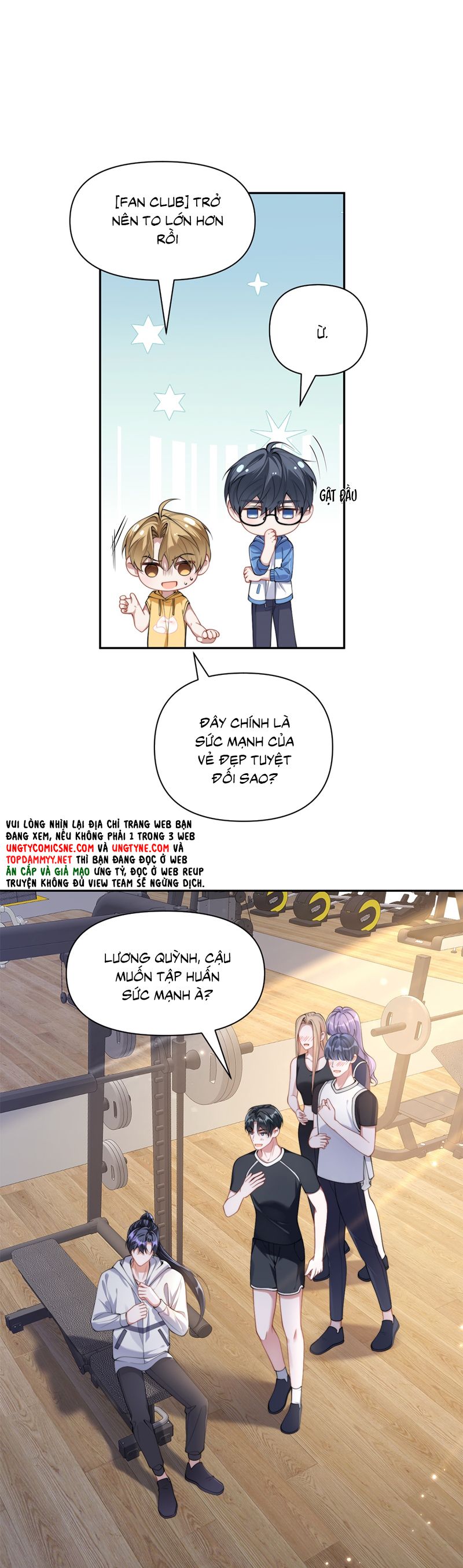 Kim Bài Trạm Ca Là Đại Minh Tinh Chap 31 - Next Chap 32